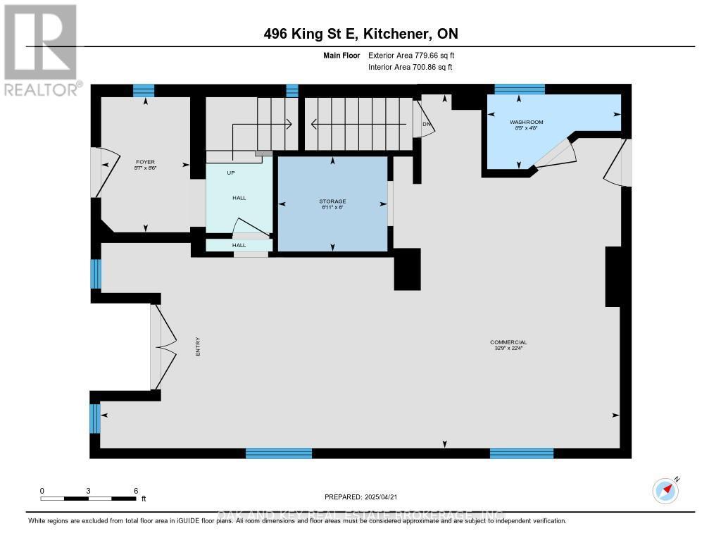 496 King Street E, Kitchener, ON