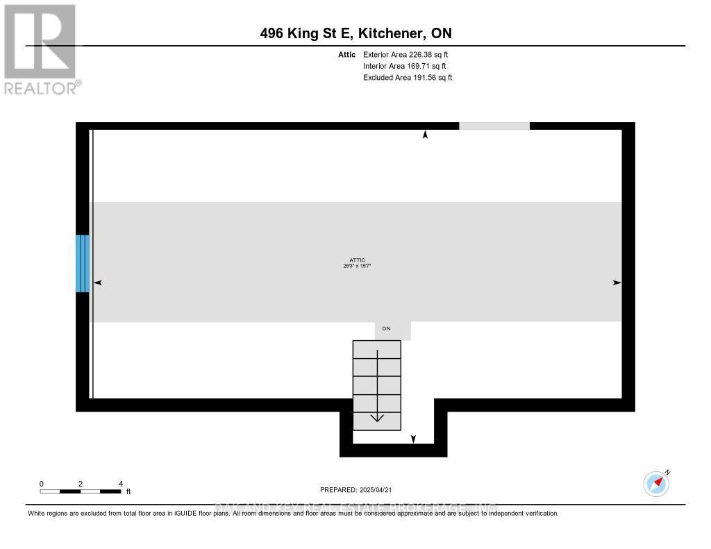 496 King Street E, Kitchener, ON