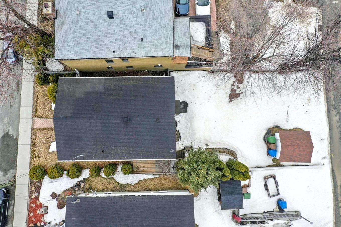 Overall view - 158 Rue Perreault O., Rouyn-Noranda, QC - Outdoor