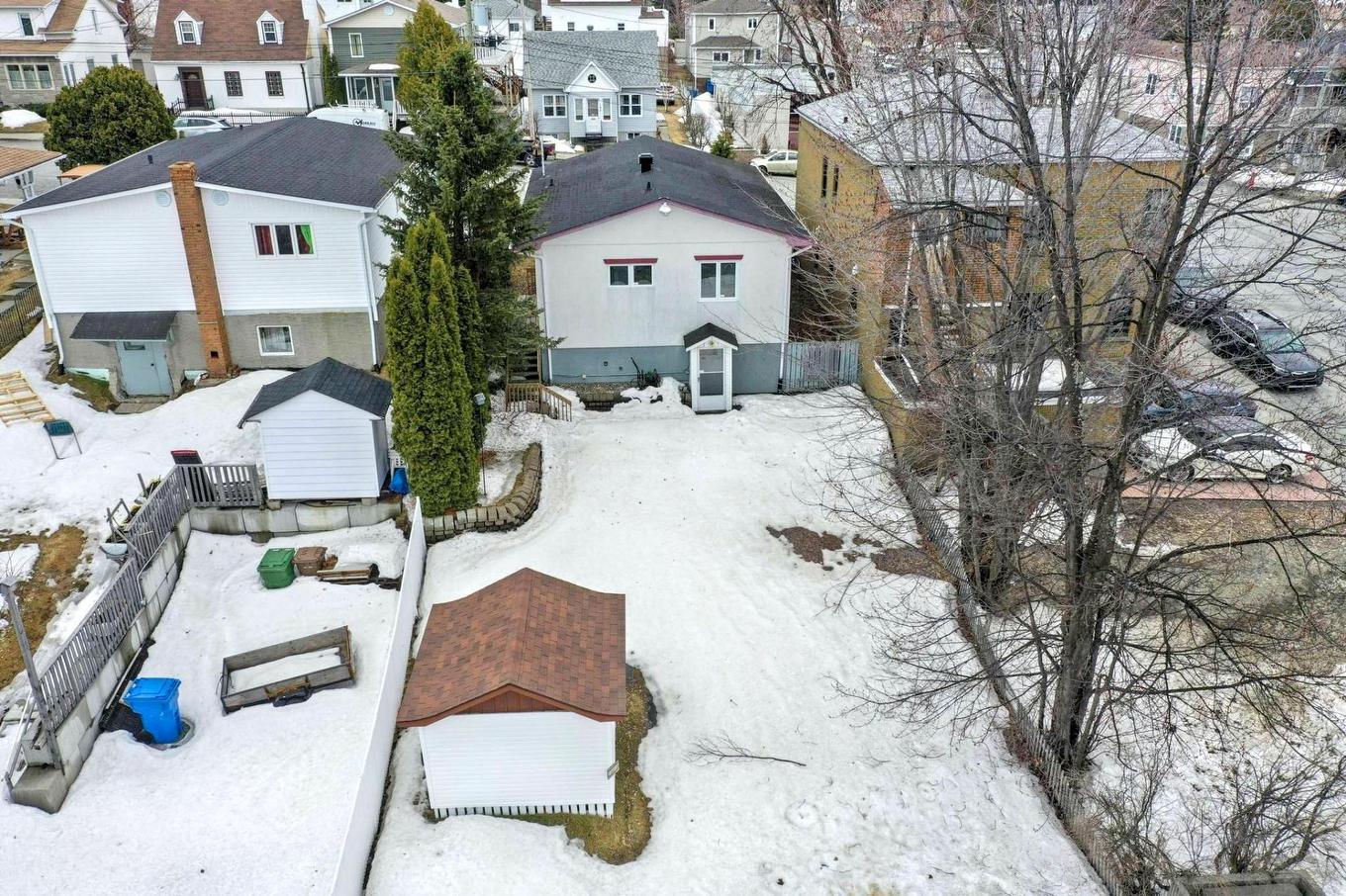 Overall view - 158 Rue Perreault O., Rouyn-Noranda, QC - Outdoor