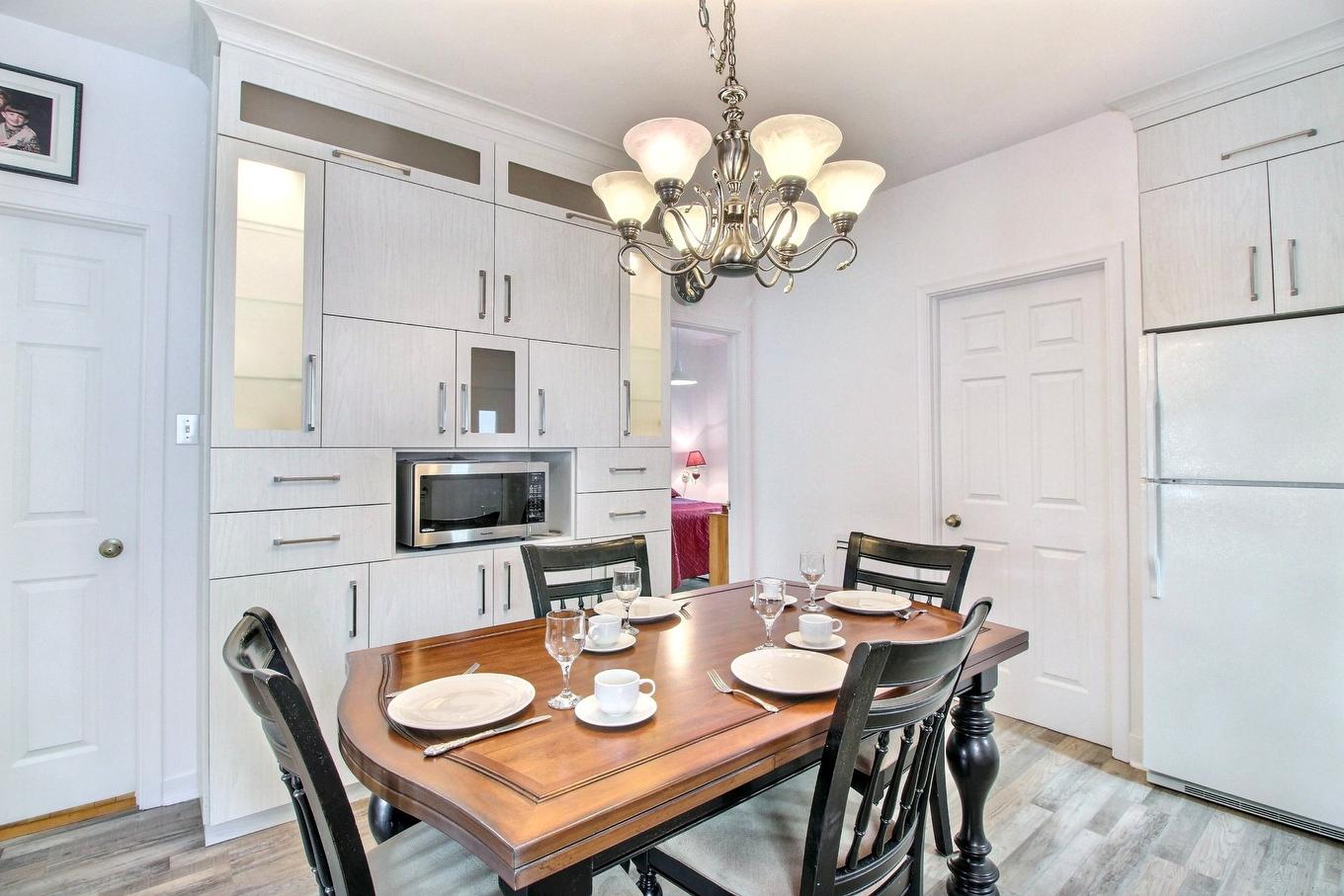 Kitchen - 158 Rue Perreault O., Rouyn-Noranda, QC - Indoor Photo Showing Dining Room