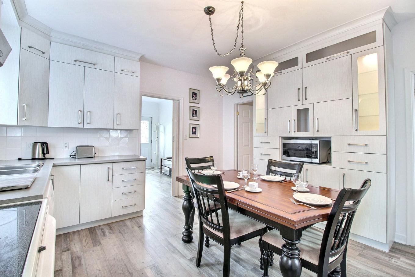 Kitchen - 158 Rue Perreault O., Rouyn-Noranda, QC - Indoor Photo Showing Dining Room