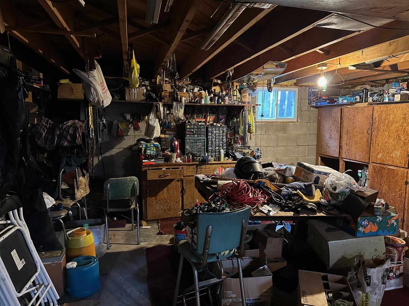 105 Columbia Street, Schreiber, ON - Indoor Photo Showing Basement