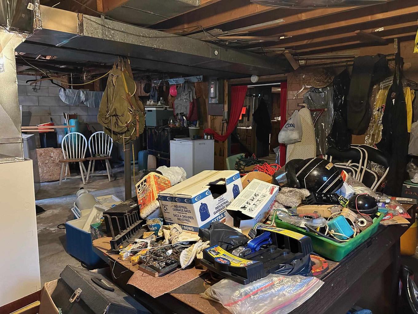 105 Columbia Street, Schreiber, ON - Indoor Photo Showing Basement