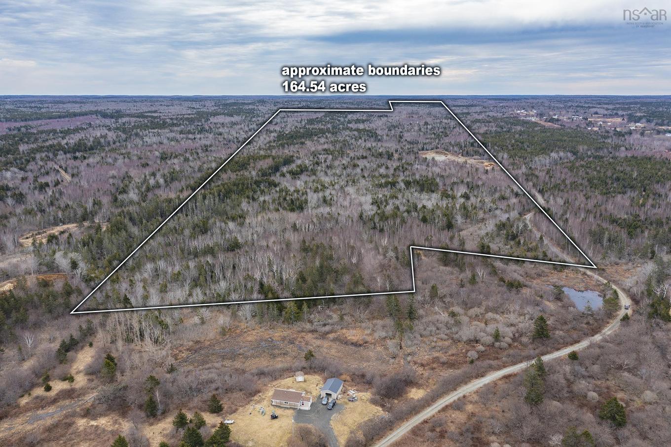 Highway 101, Plympton, NS