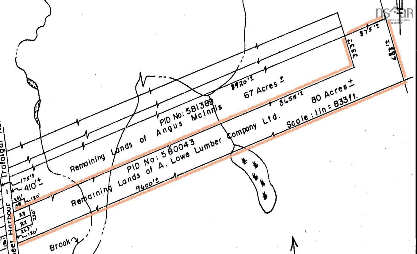 Lot 22 & 23 Trafalgar Rd Highway 374, Sheet Harbour, NS