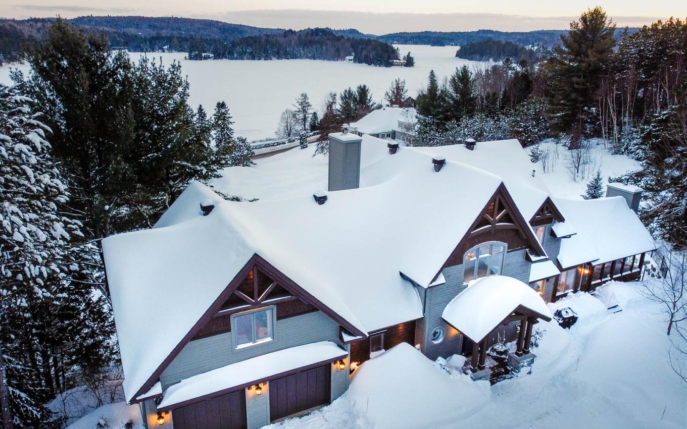 Overall view - 5 Rue Champoux, Sainte-Béatrix, QC - Outdoor With View