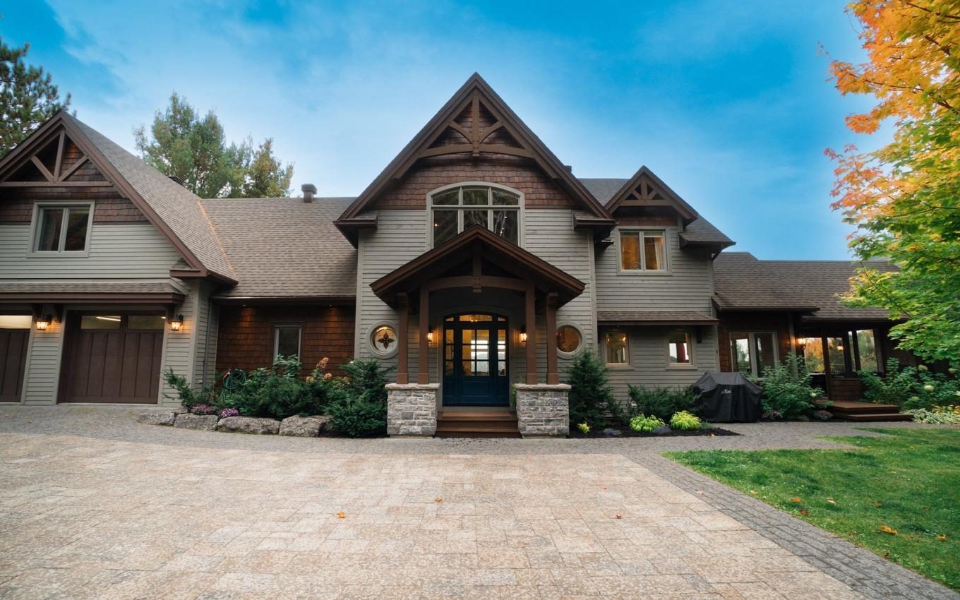 Frontage - 5 Rue Champoux, Sainte-Béatrix, QC - Outdoor With Facade