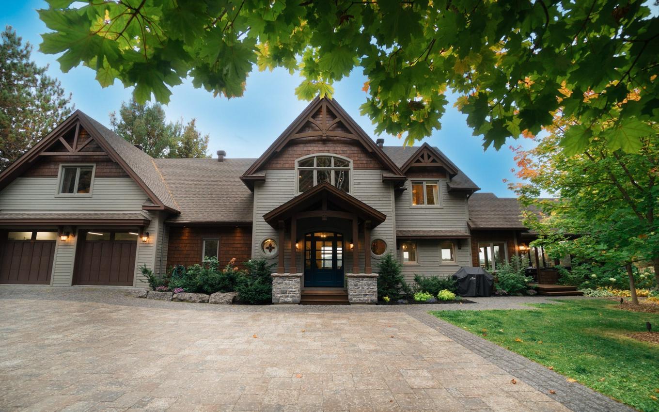 Frontage - 5 Rue Champoux, Sainte-Béatrix, QC - Outdoor With Facade