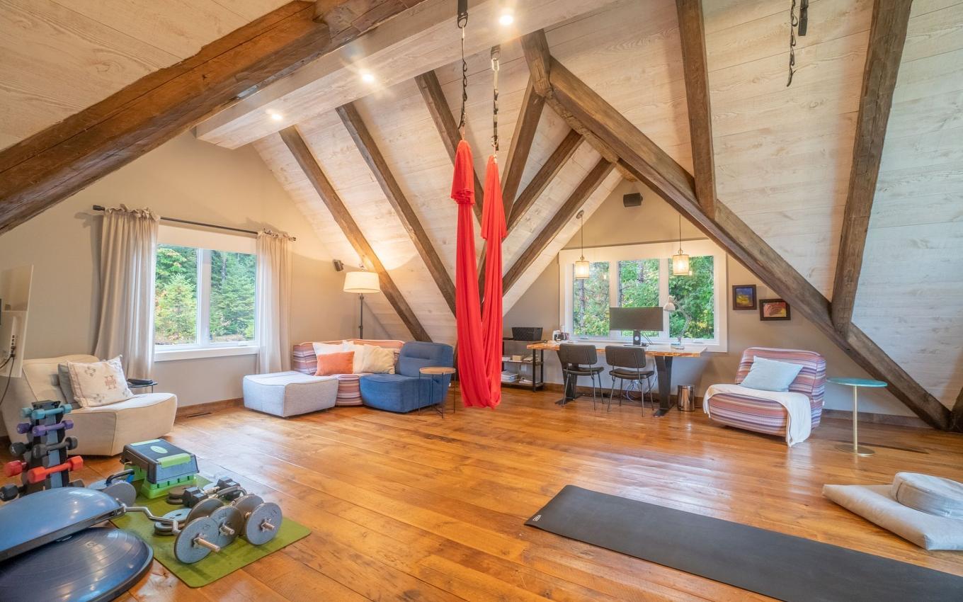 Exercise room - 5 Rue Champoux, Sainte-Béatrix, QC - Indoor