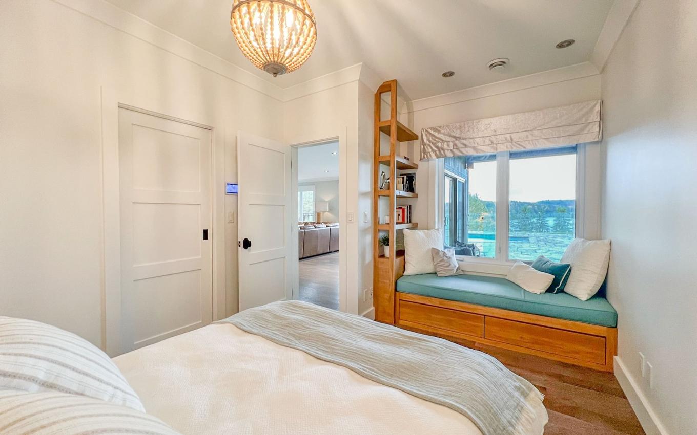 Bedroom - 5 Rue Champoux, Sainte-Béatrix, QC - Indoor Photo Showing Bedroom