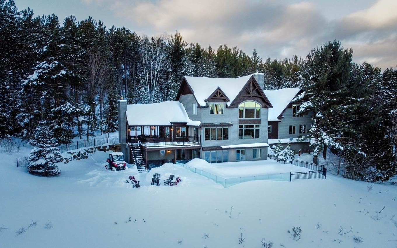 Aerial photo - 5 Rue Champoux, Sainte-Béatrix, QC - Outdoor