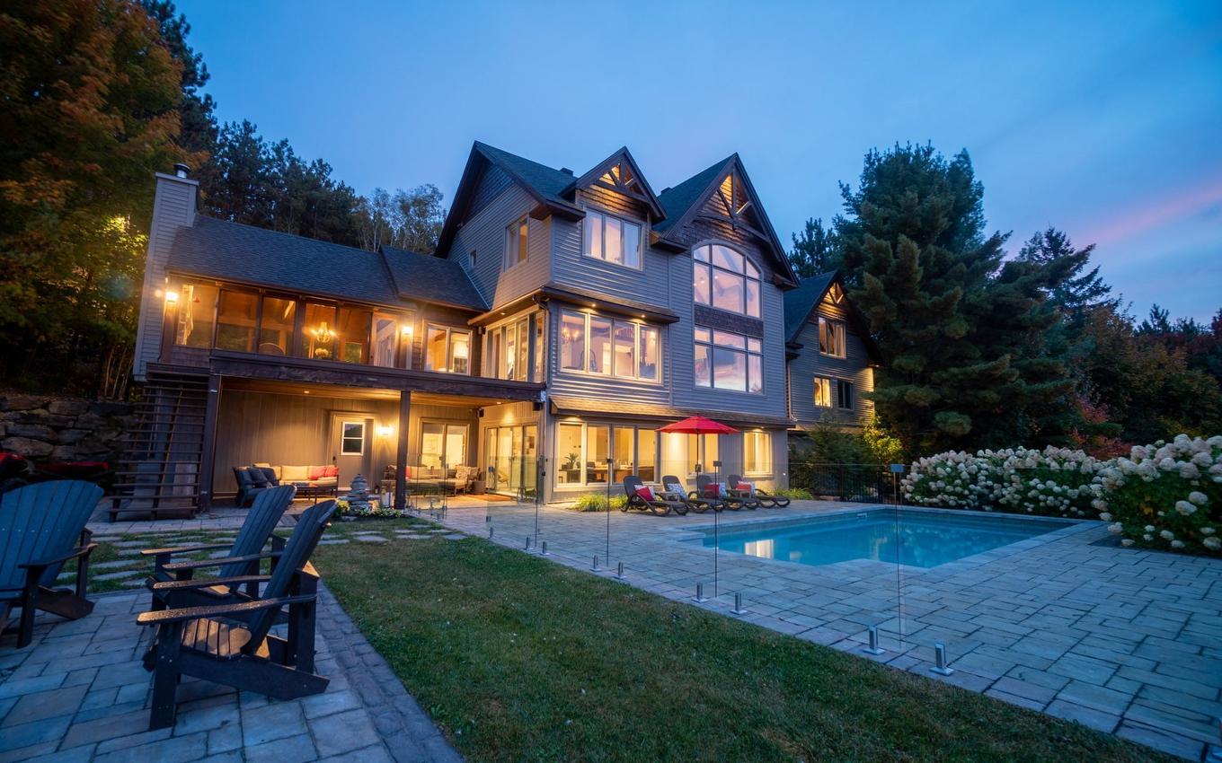 Back facade - 5 Rue Champoux, Sainte-Béatrix, QC - Outdoor