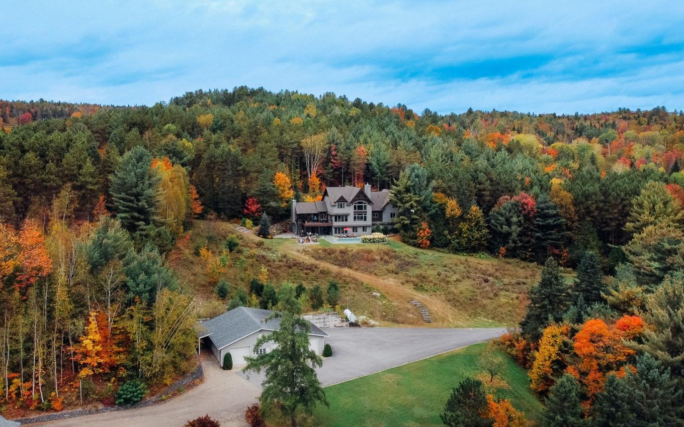 Aerial photo - 5 Rue Champoux, Sainte-Béatrix, QC - Outdoor With View