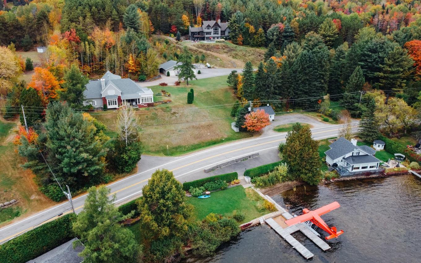Aerial photo - 5 Rue Champoux, Sainte-Béatrix, QC - Outdoor With View