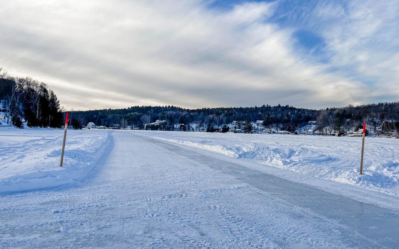 Water view - 5 Rue Champoux, Sainte-Béatrix, QC - Outdoor With View