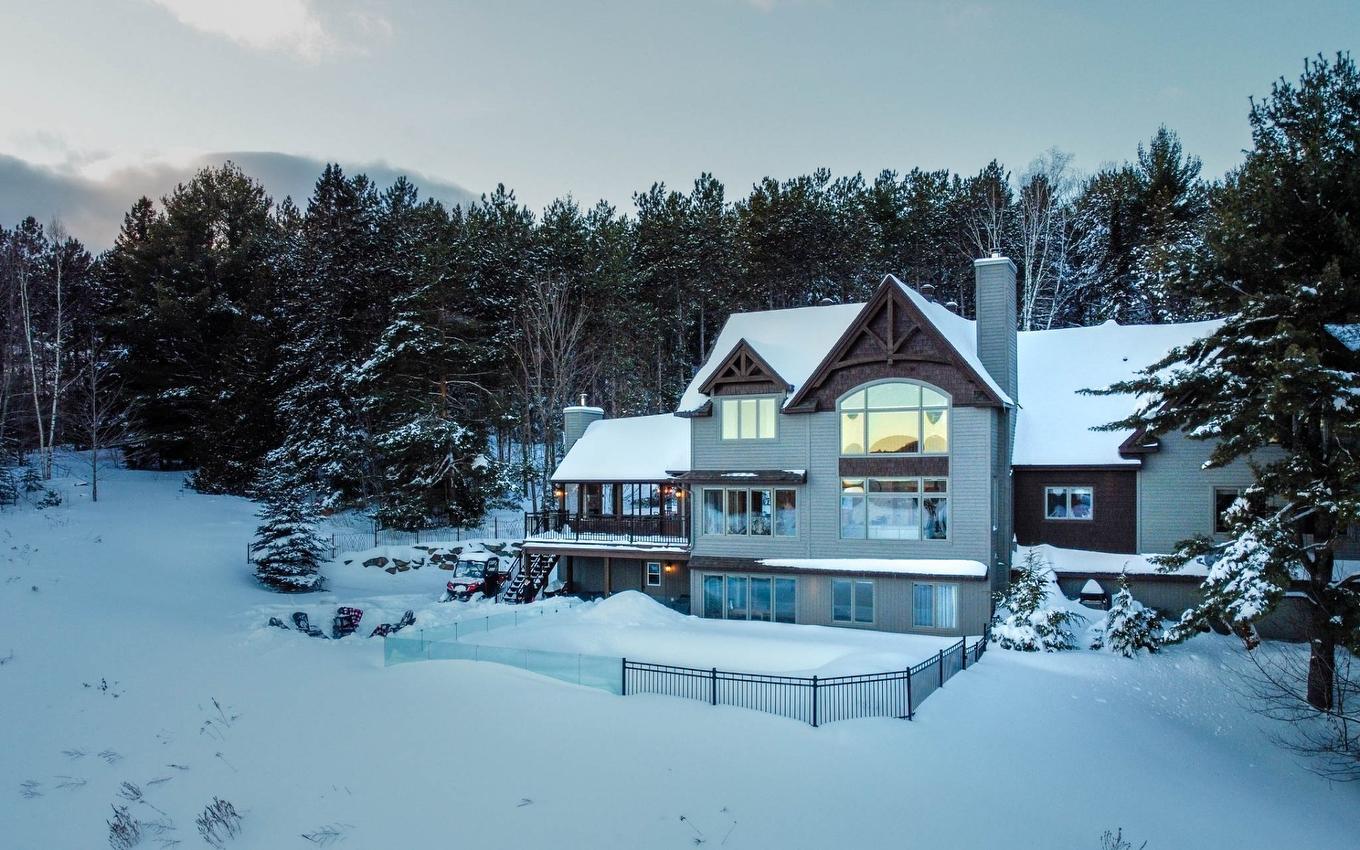 Aerial photo - 5 Rue Champoux, Sainte-Béatrix, QC - Outdoor