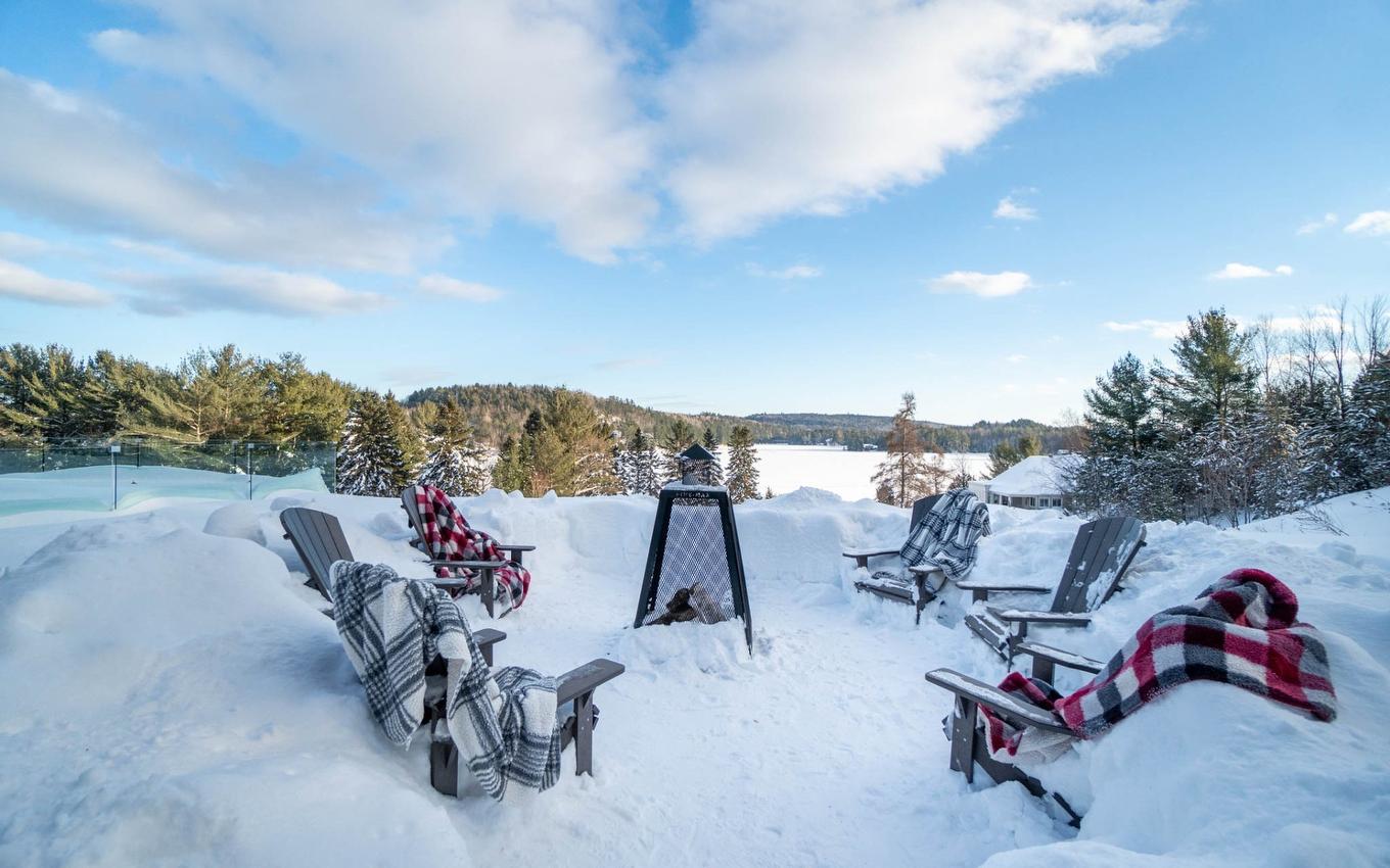 Exterior - 5 Rue Champoux, Sainte-Béatrix, QC - Outdoor With View