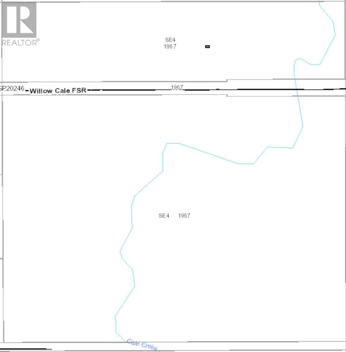 Dl 1967 Willow Cale Fs Road, Prince George, BC