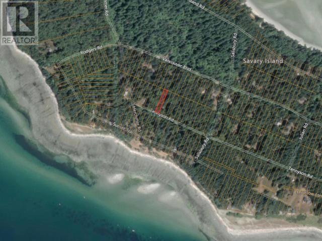 1157 Tennyson Rd, Savary Island, BC - Outdoor With View