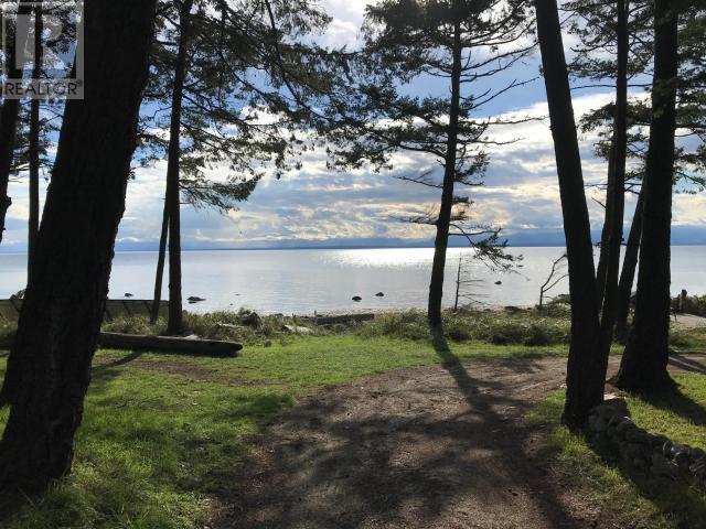 1157 Tennyson Rd, Savary Island, BC - Outdoor With Body Of Water With View