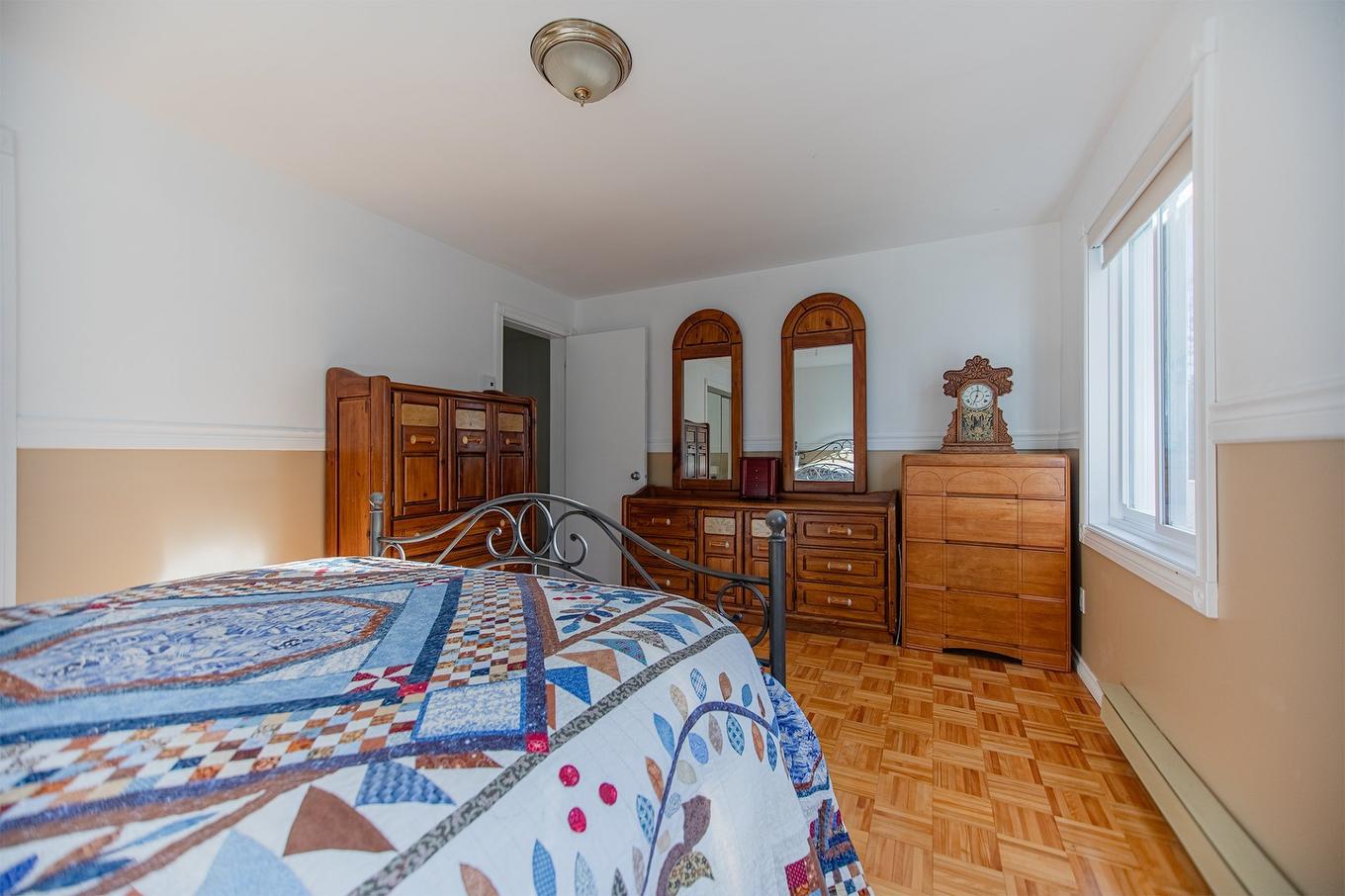Chambre à coucher principale - 700 Rue Des Pâquerettes, Chertsey, QC - Indoor Photo Showing Bedroom