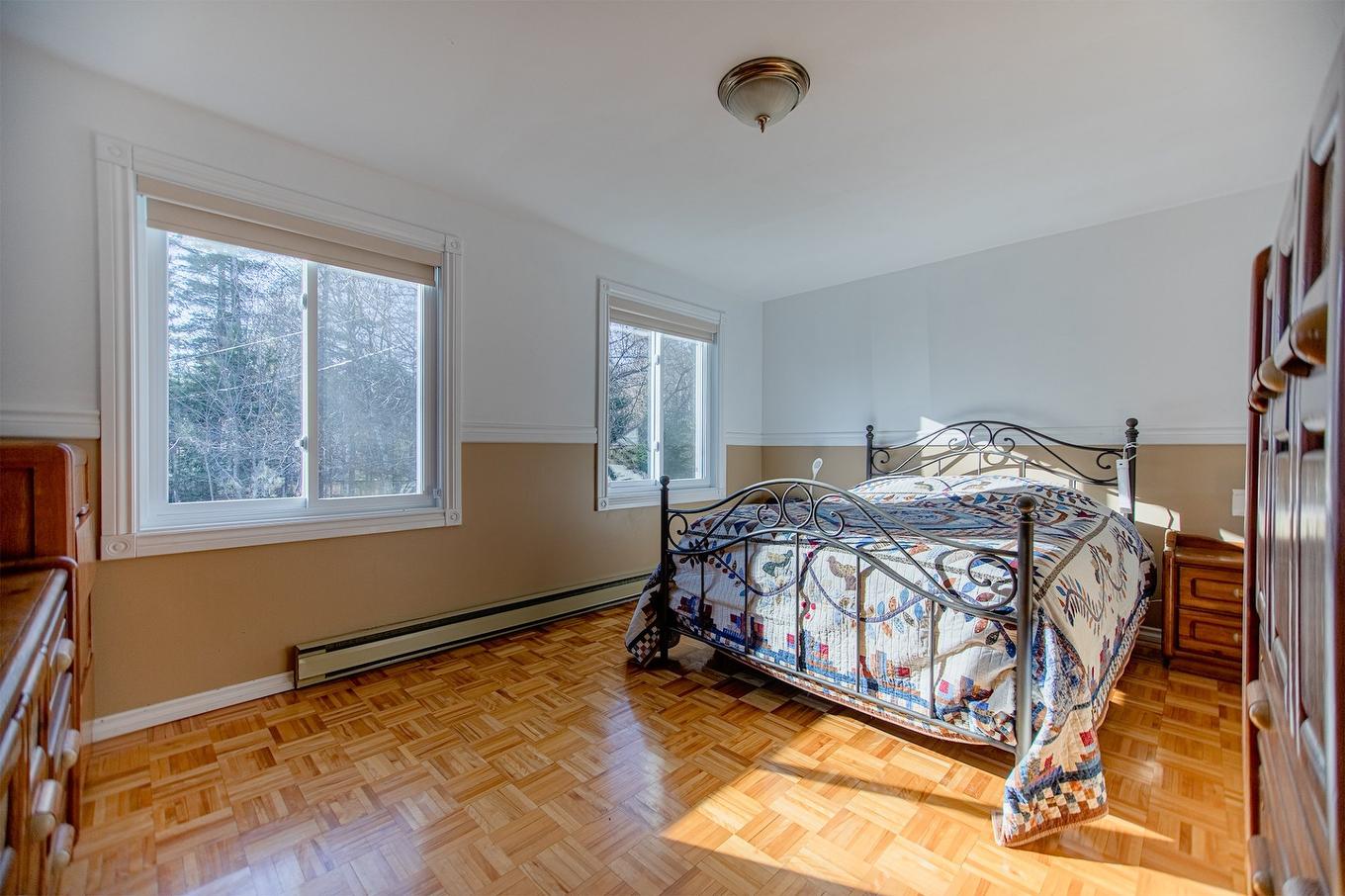 Chambre à coucher principale - 700 Rue Des Pâquerettes, Chertsey, QC - Indoor Photo Showing Bedroom