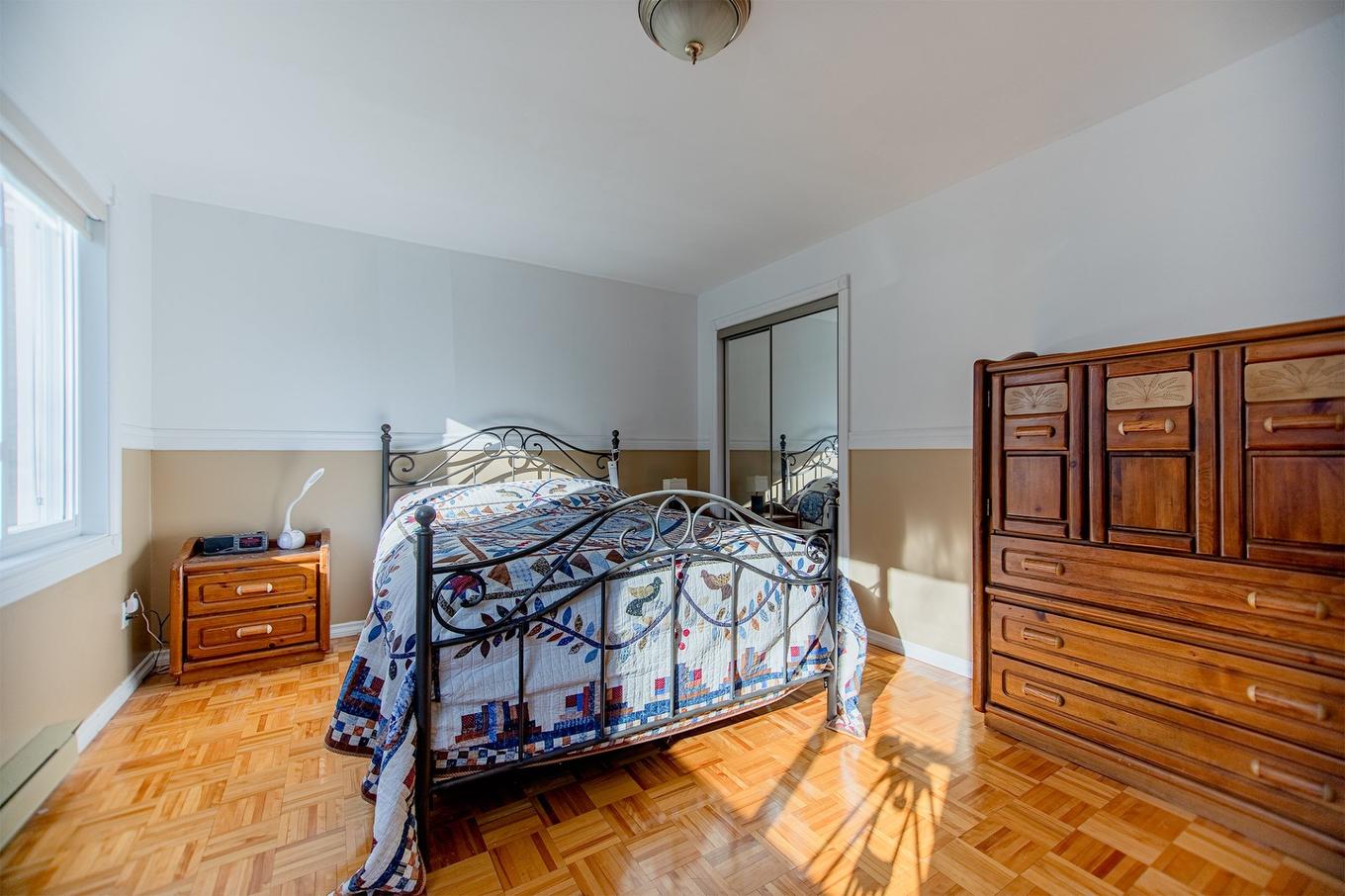 Chambre à coucher principale - 700 Rue Des Pâquerettes, Chertsey, QC - Indoor Photo Showing Bedroom