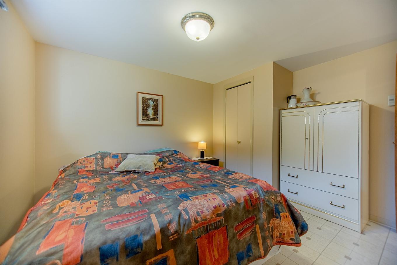 Chambre à coucher - 700 Rue Des Pâquerettes, Chertsey, QC - Indoor Photo Showing Bedroom