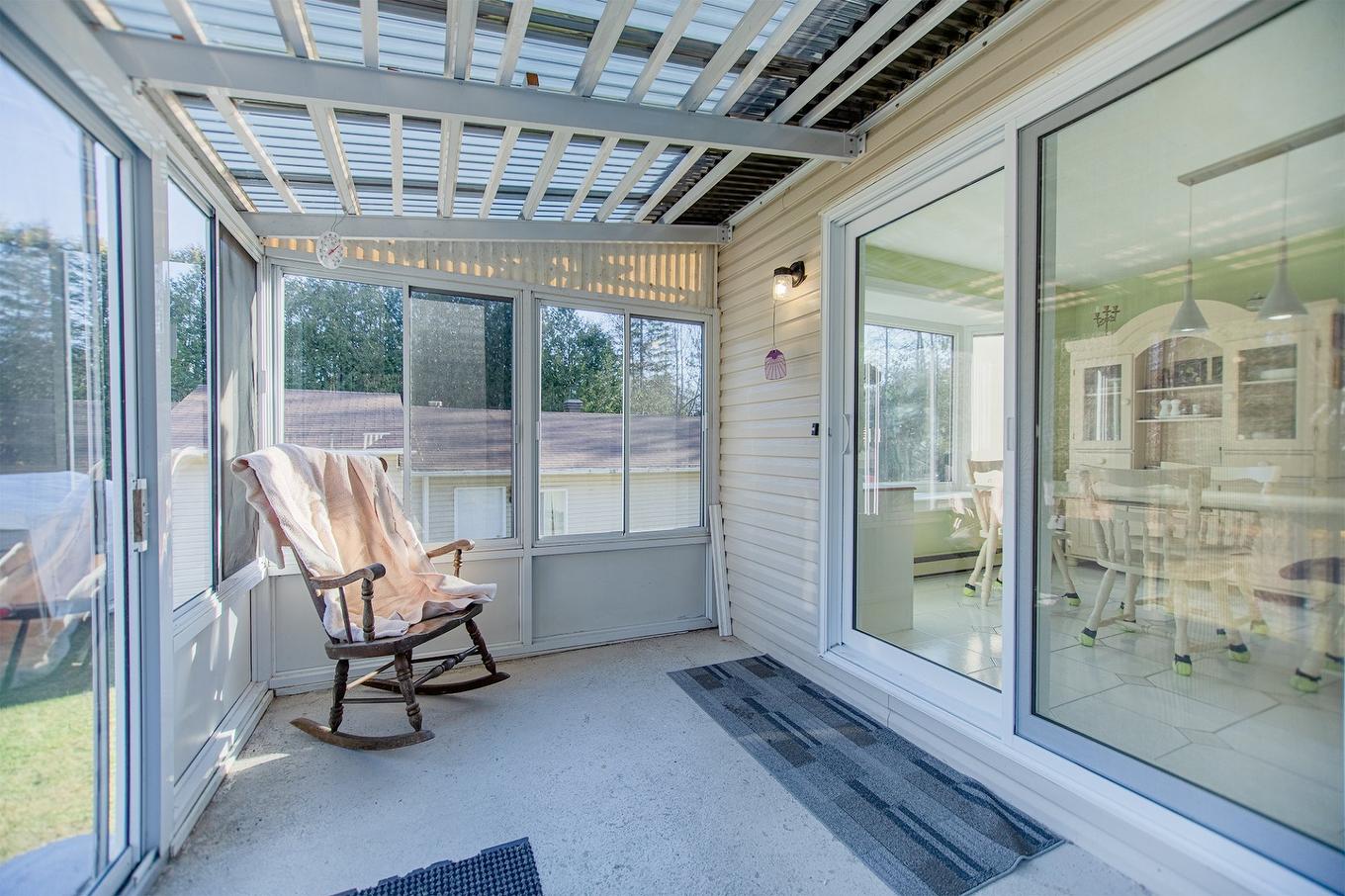 Solarium/Verrière - 700 Rue Des Pâquerettes, Chertsey, QC - Outdoor With Exterior