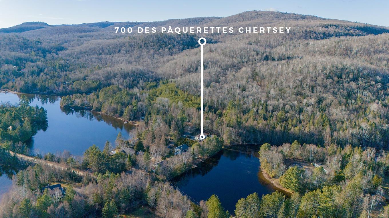 Vue - 700 Rue Des Pâquerettes, Chertsey, QC - Outdoor With Body Of Water With View