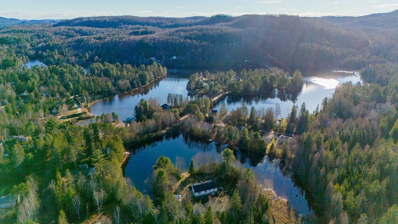 Vue d'ensemble - 700 Rue Des Pâquerettes, Chertsey, QC - Outdoor With Body Of Water With View