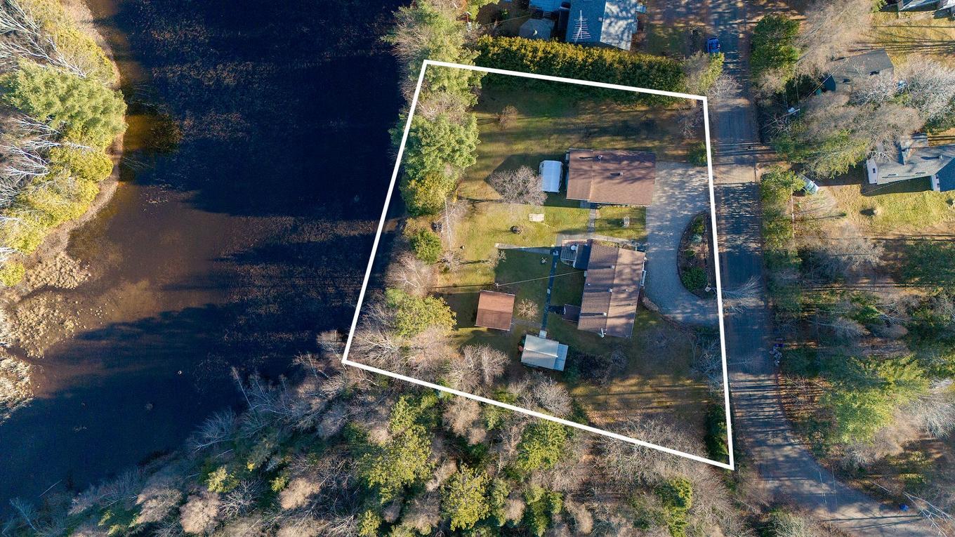 Vue d'ensemble - 700 Rue Des Pâquerettes, Chertsey, QC - Outdoor With View