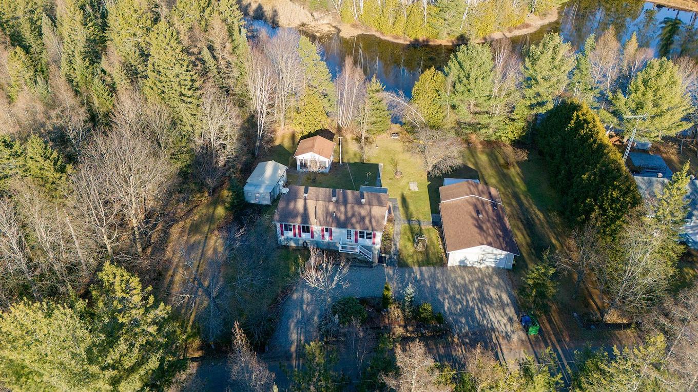 Vue d'ensemble - 700 Rue Des Pâquerettes, Chertsey, QC - Outdoor With View