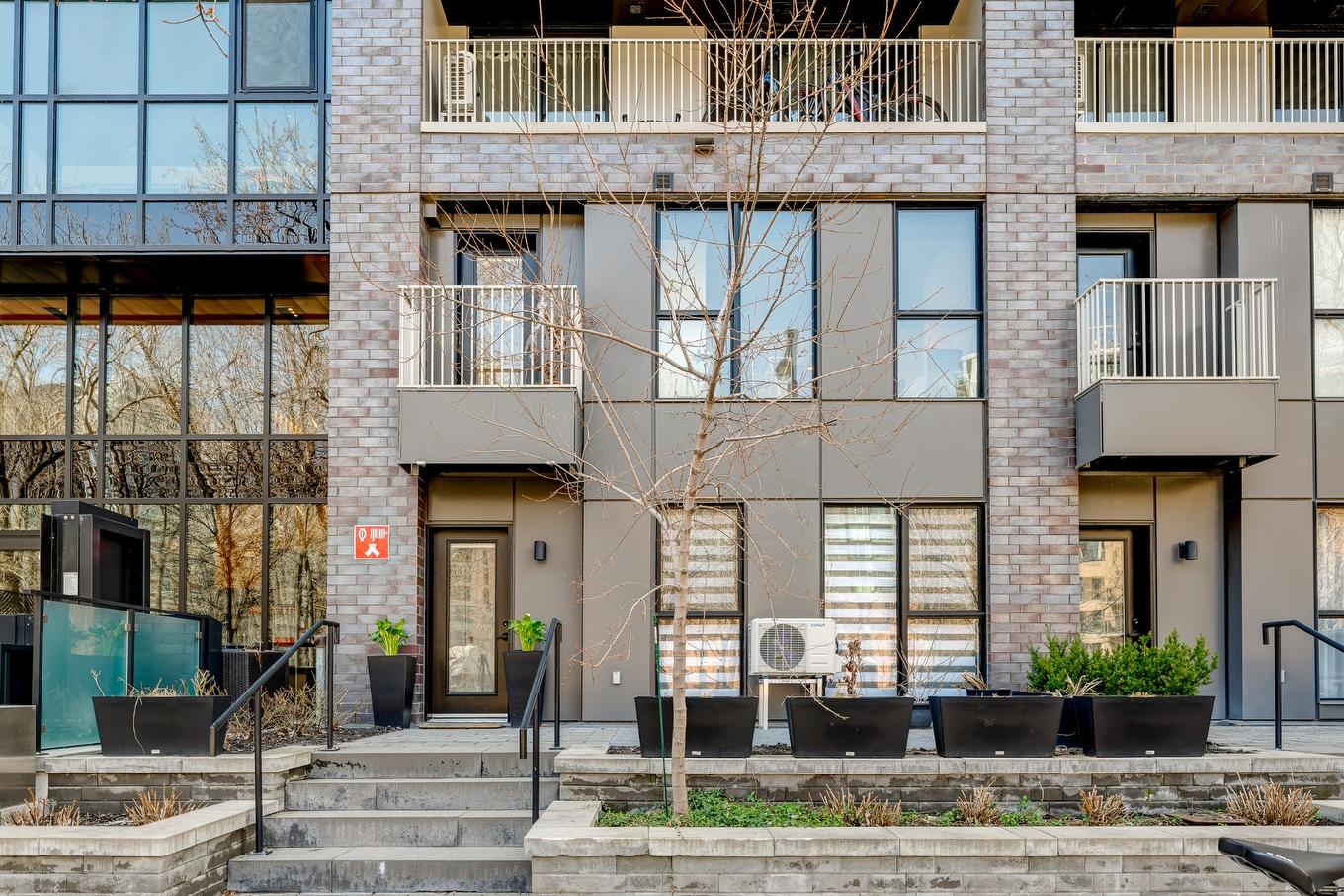 Façade - 117-170 Rue Rioux, Montréal (Le Sud-Ouest), QC - Outdoor