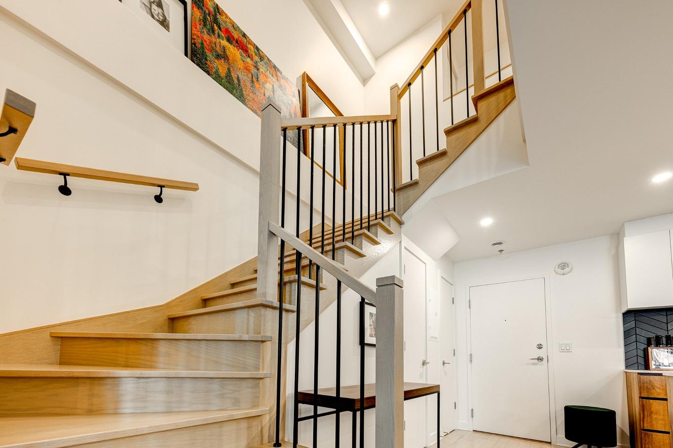 Escalier - 117-170 Rue Rioux, Montréal (Le Sud-Ouest), QC - Indoor Photo Showing Other Room