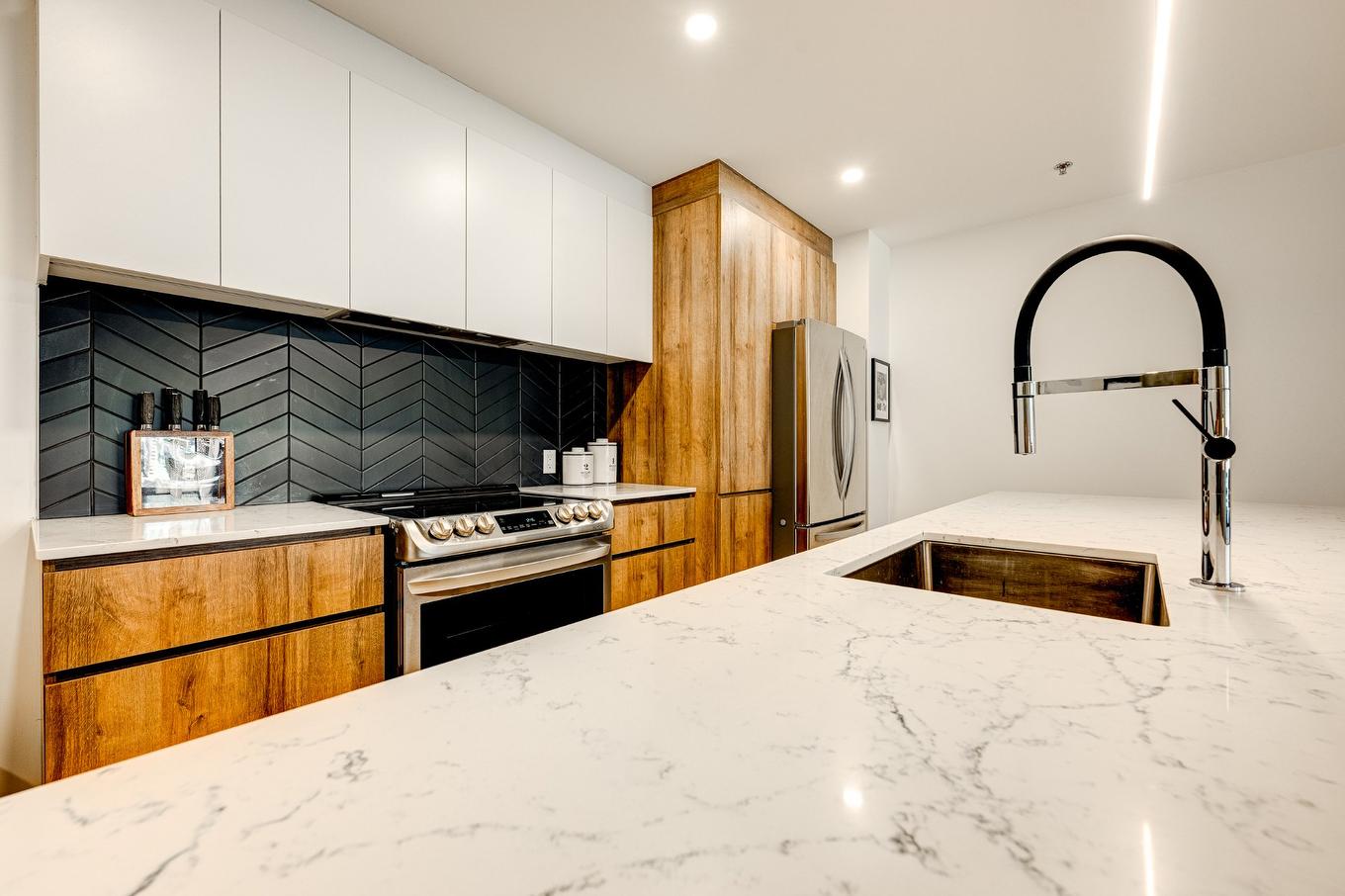 Cuisine - 117-170 Rue Rioux, Montréal (Le Sud-Ouest), QC - Indoor Photo Showing Kitchen