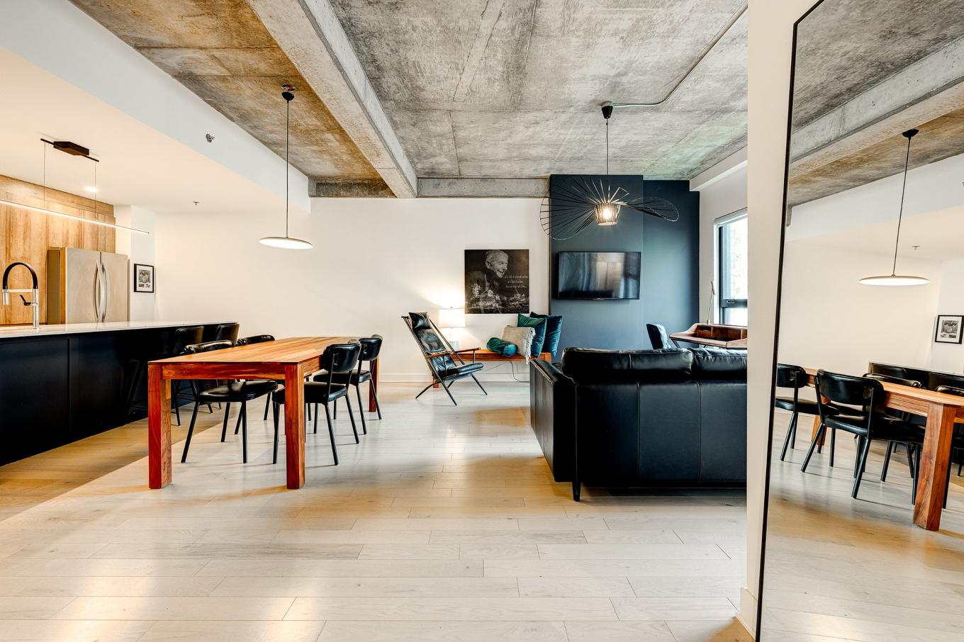 Salle à manger - 117-170 Rue Rioux, Montréal (Le Sud-Ouest), QC - Indoor