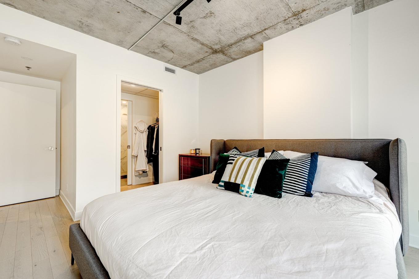 Chambre à coucher principale - 117-170 Rue Rioux, Montréal (Le Sud-Ouest), QC - Indoor Photo Showing Bedroom