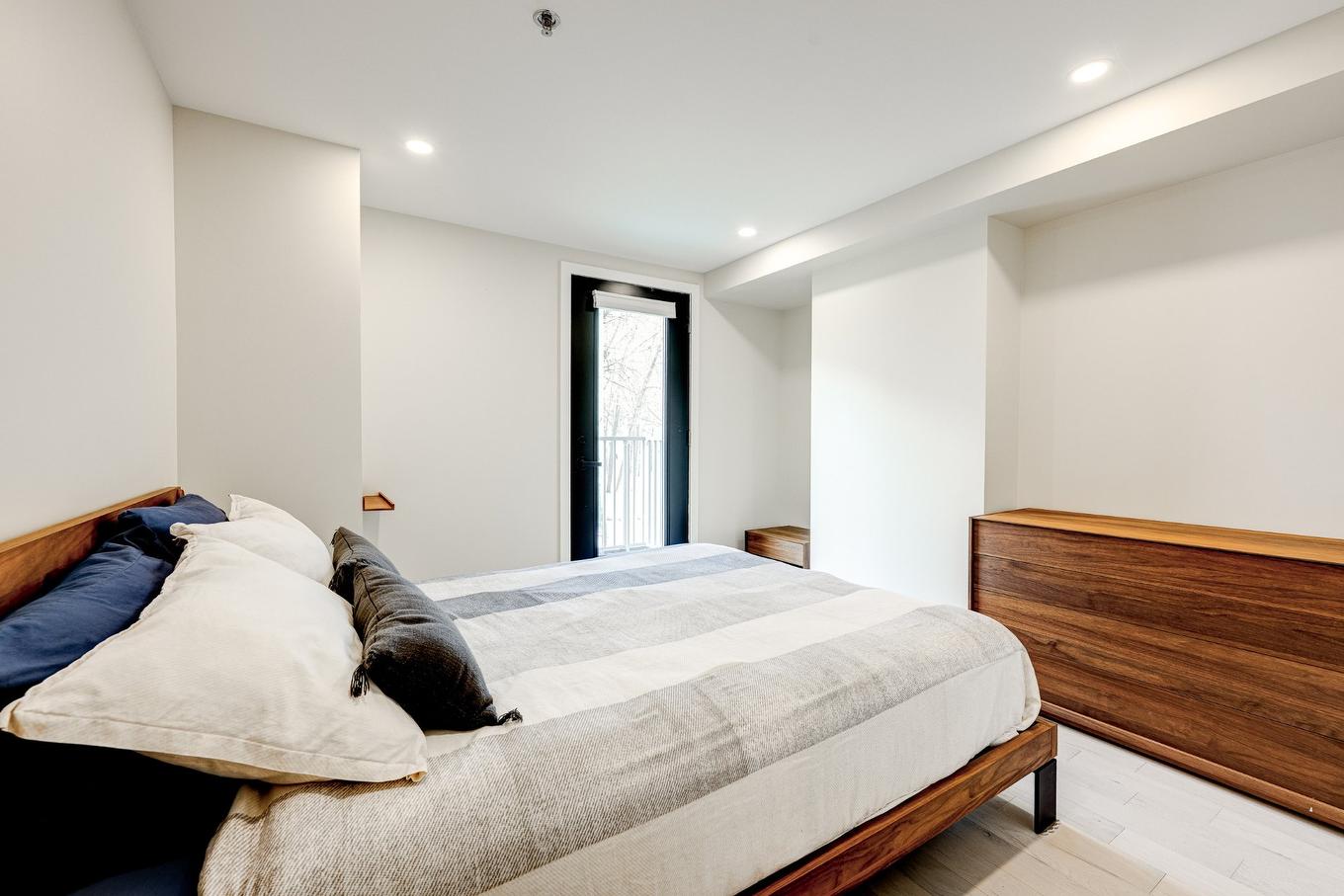 Chambre à coucher - 117-170 Rue Rioux, Montréal (Le Sud-Ouest), QC - Indoor Photo Showing Bedroom