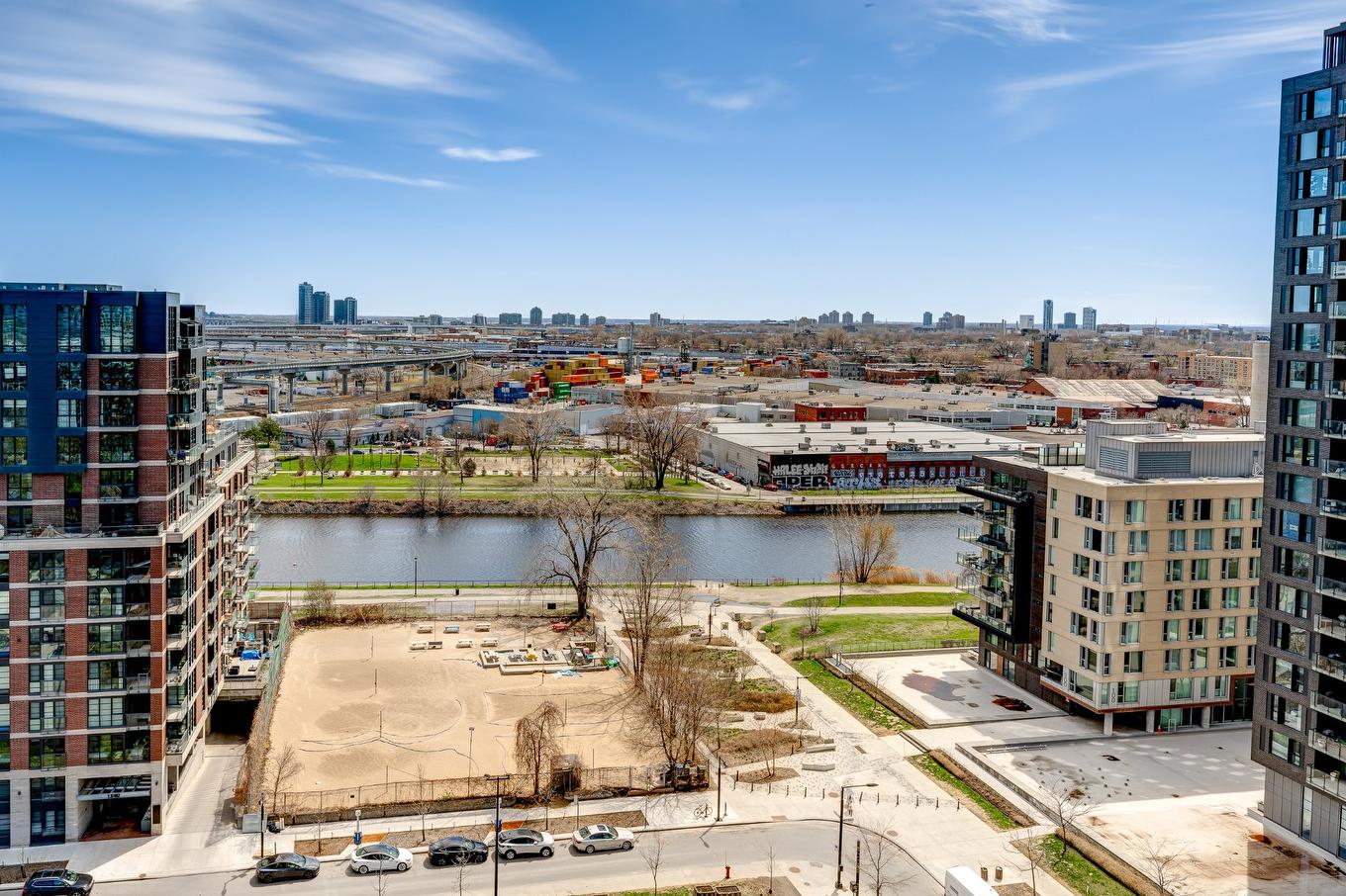Vue sur l'eau - 117-170 Rue Rioux, Montréal (Le Sud-Ouest), QC - Outdoor With View