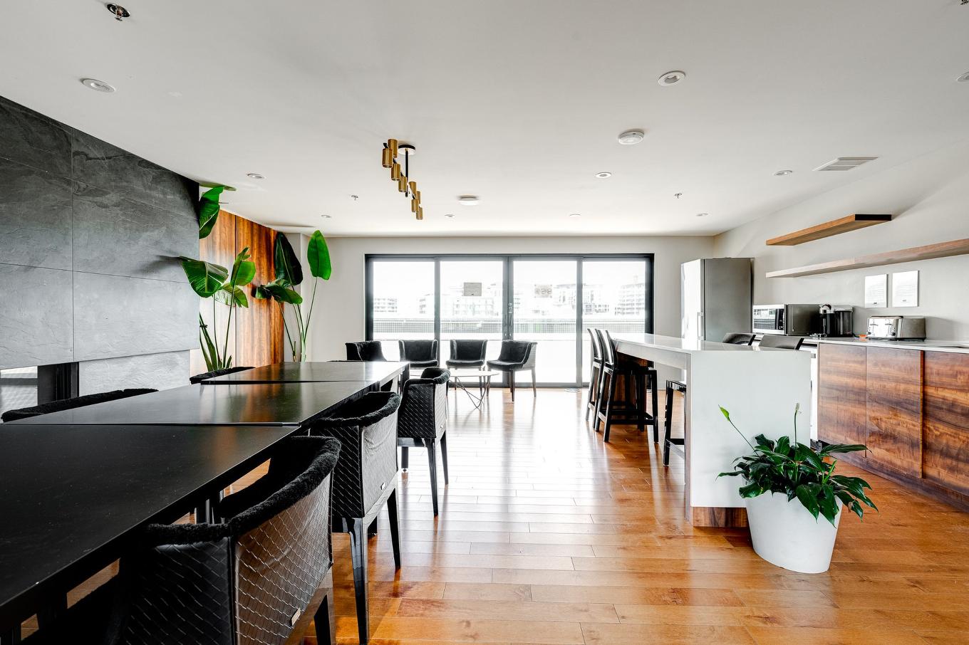 Salle communautaire - 117-170 Rue Rioux, Montréal (Le Sud-Ouest), QC - Indoor