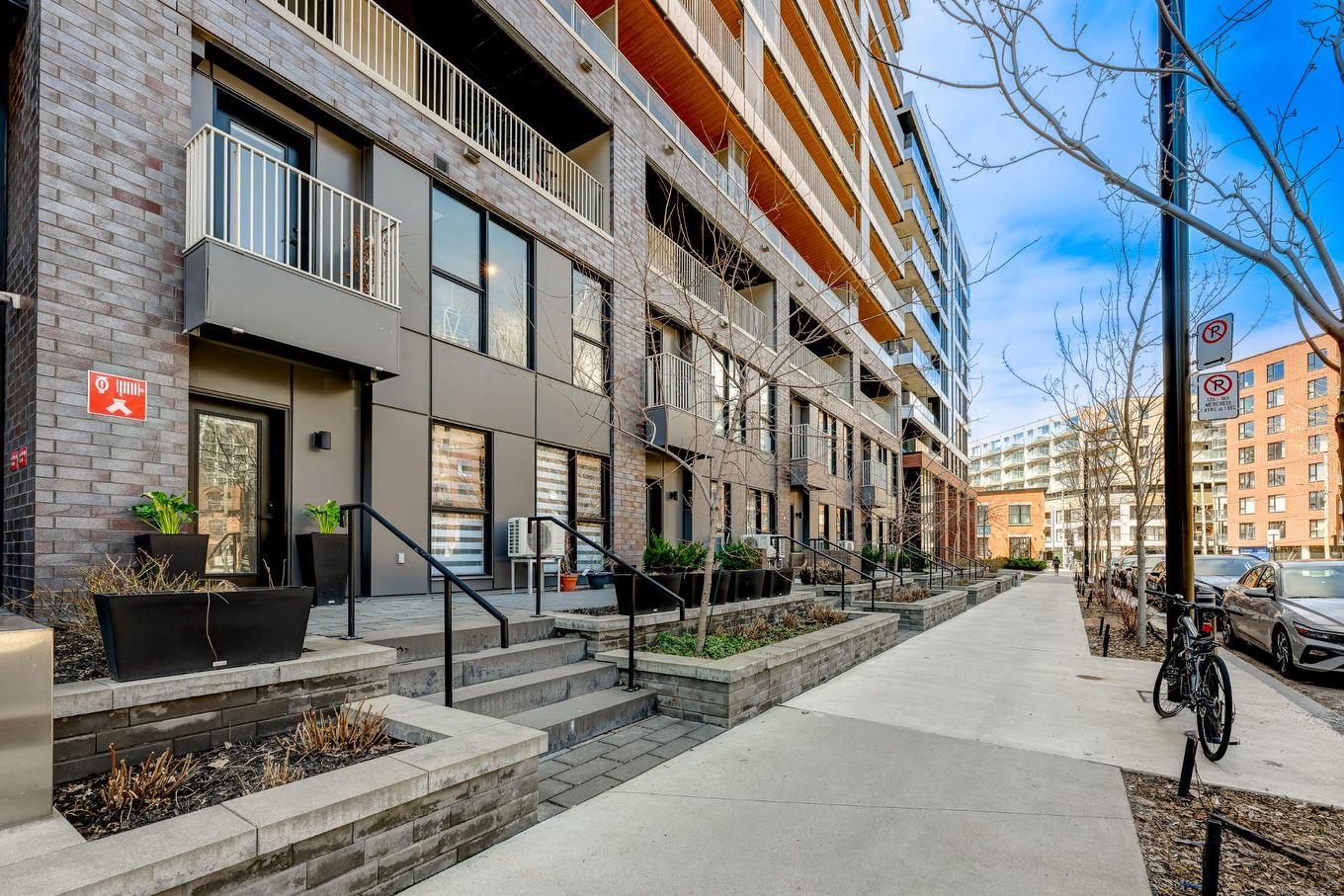 Façade - 117-170 Rue Rioux, Montréal (Le Sud-Ouest), QC - Outdoor