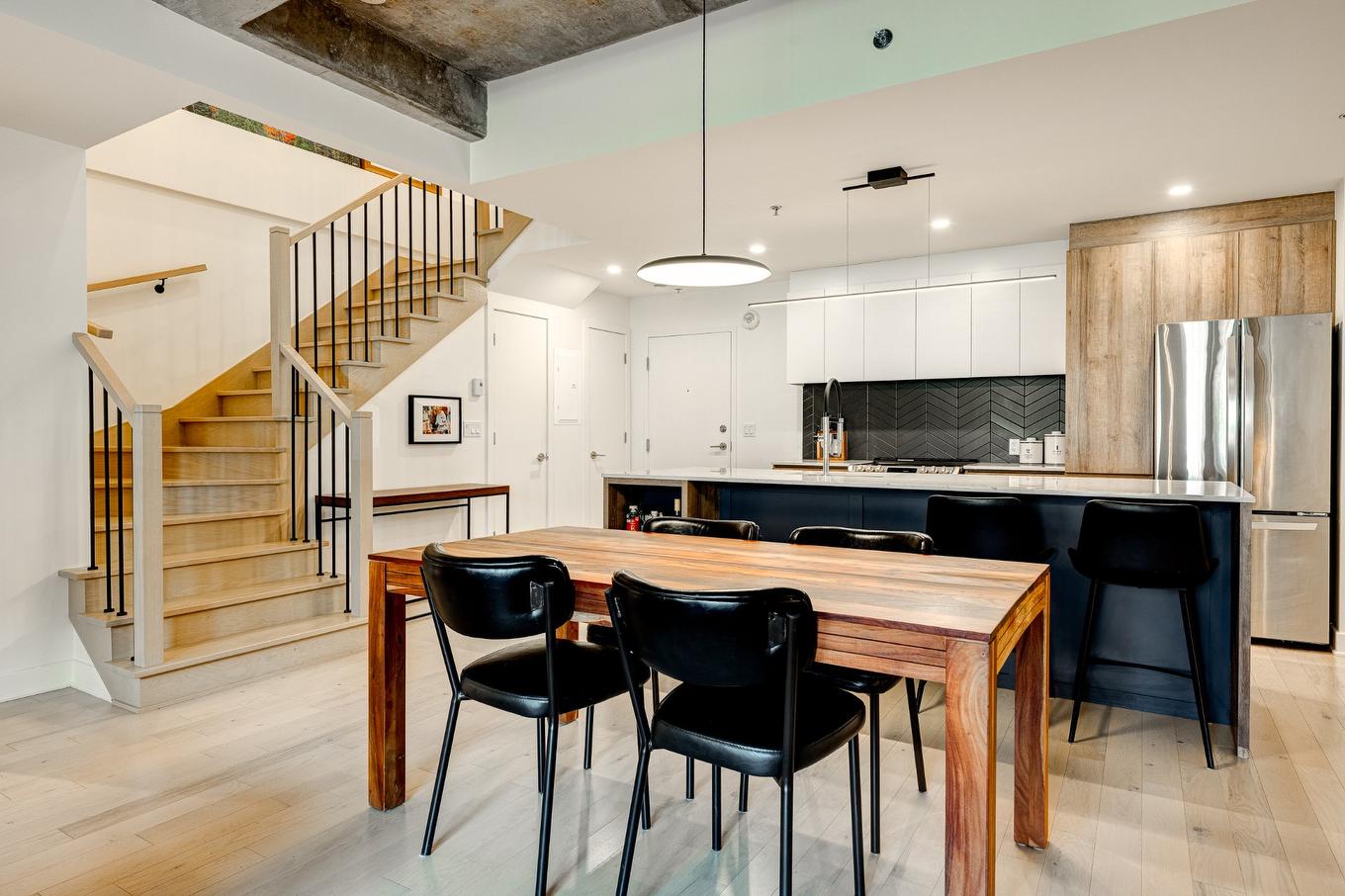 Salle à manger - 117-170 Rue Rioux, Montréal (Le Sud-Ouest), QC - Indoor