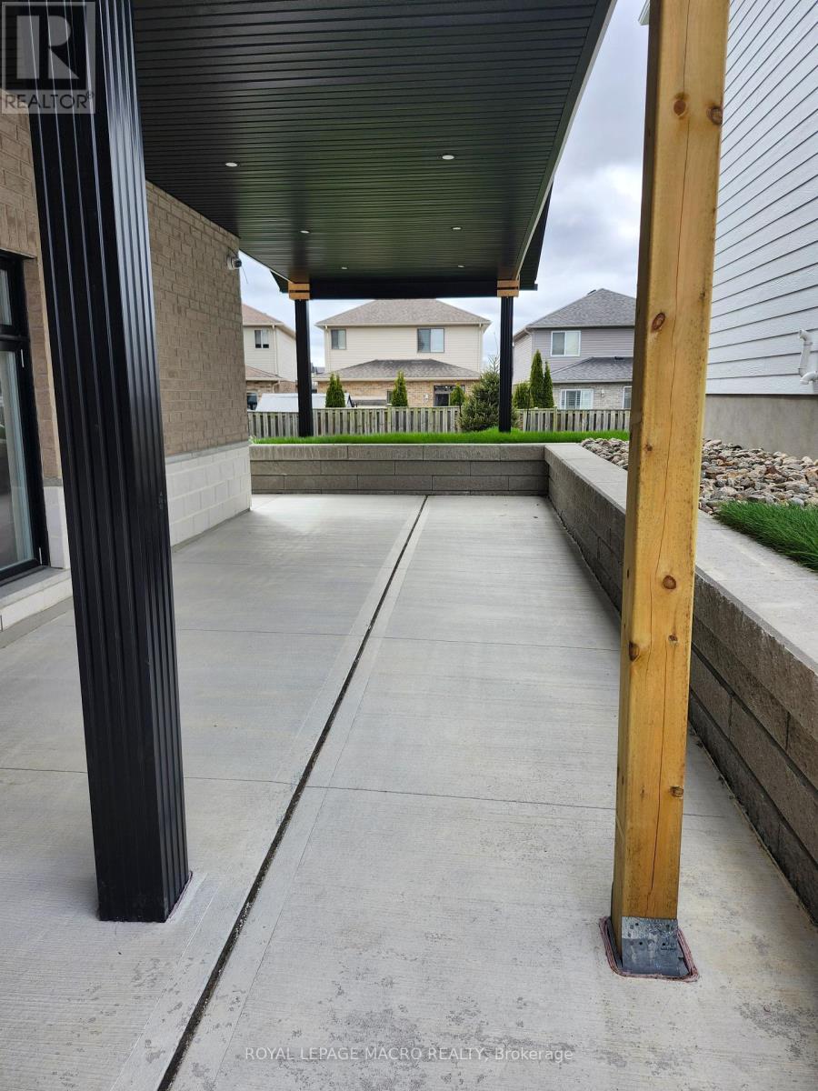 Patio Area - 415 Water Street S, Cambridge, ON