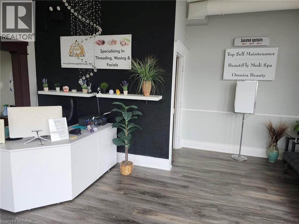 Reception Desk - 2200 Rymal Road E, Glanbrook, ON