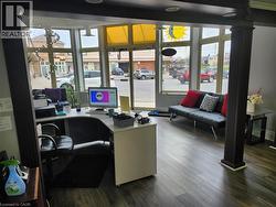 Lots of natural light into reception -