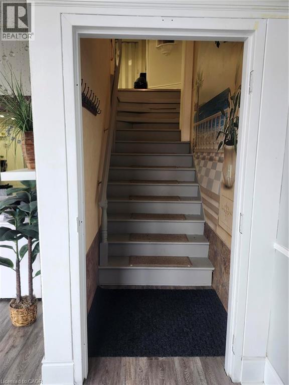 Stairs to second floor - 2200 Rymal Road E, Glanbrook, ON