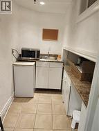 Kitchenette on second floor -