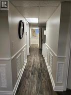 Hallway to more rooms -